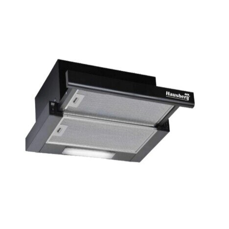 Pachet Incorporabile HAUSBERG, Cuptor electric incorporabil Clasa A Hausberg HB-8051, 76L, 2000W, Ne